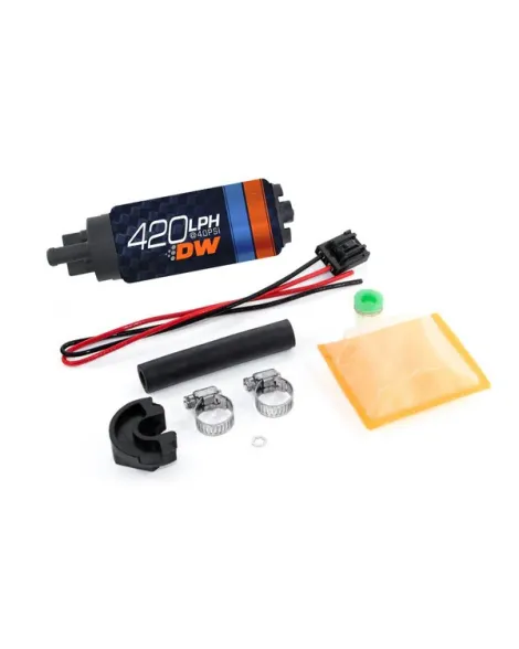 Nissan R32 Skyline GTS-T 89-94 DeatschWerks DW420 420lph in-tank fuel pump w/ install kit Nissan R32 Skyline GTS-T 89-94 DeatschWerks DW420 420lph in-tank fuel pump w/ install kit