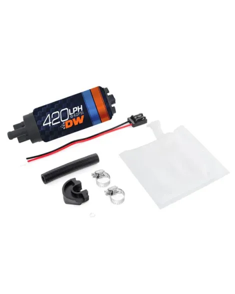 Subaru Impreza WRX/STI / Forester / Legacy 93-07 DeatschWerks DW420 420lph in-tank fuel pump w/ install kit Subaru Impreza WRX/STI / Forester / Legacy 93-07 DeatschWerks DW420 420lph in-tank fuel pump w/ install kit