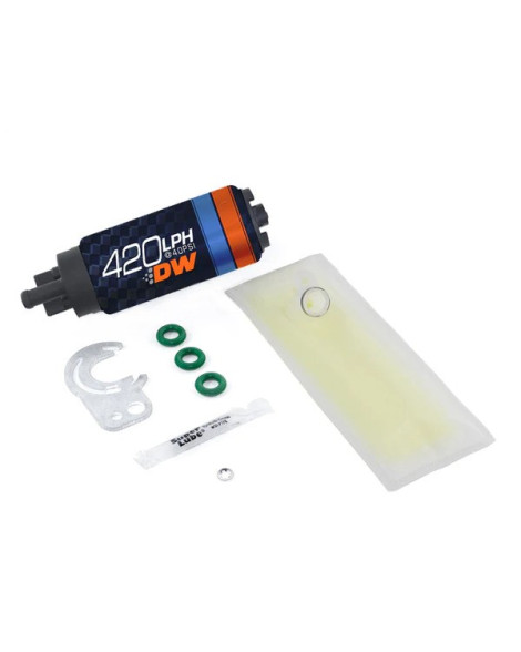Mazda MX-5 NA MK1 89-93 DeatschWerks DW420 420lph in-tank fuel pump w/ install kit Mazda MX-5 NA MK1 89-93 DeatschWerks DW420 420lph in-tank fuel pump w/ install kit