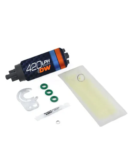 Mazda MX-5 NA MK1 89-93 DeatschWerks DW420 420lph in-tank fuel pump w/ install kit Mazda MX-5 NA MK1 89-93 DeatschWerks DW420 420lph in-tank fuel pump w/ install kit