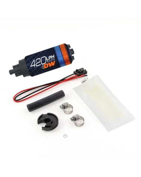 Mazda MX-5 NA/NB MK1/MK2 94-05 DeatschWerks DW420 420lph in-tank fuel pump w/ install kit Mazda MX-5 NA/NB MK1/MK2 94-05 DeatschWerks DW420 420lph in-tank fuel pump w/ install kit