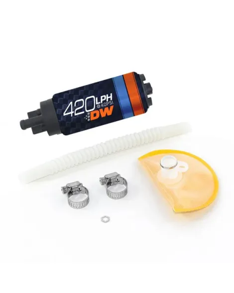 Mazda RX-8 04-08 DeatschWerks DW420 420lph in-tank fuel pump w/ install kit Mazda RX-8 04-08 DeatschWerks DW420 420lph in-tank fuel pump w/ install kit