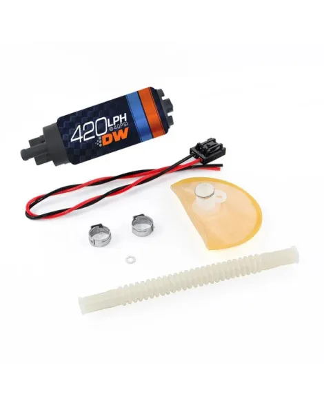Nissan 370Z Z34 09-15 / G37 DeatschWerks DW420 420lph in-tank fuel pump w/ install kit Nissan 370Z Z34 09-15 / G37 DeatschWerks DW420 420lph in-tank fuel pump w/ install kit