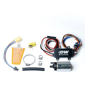 Subaru Impreza / Forester / Legacy 93-07 DeatschWerks DW440 440lph in-tank brushless fuel pump w/ install kit C102