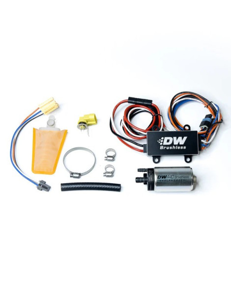 Mazda MX-5 NA/NB MK1/MK2 89-05 DeatschWerks DW440 440lph in-tank brushless fuel pump w/ install kit C102 Mazda MX-5 NA/NB MK1/MK2 89-05 DeatschWerks DW440 440lph in-tank brushless fuel pump w/ install kit C102