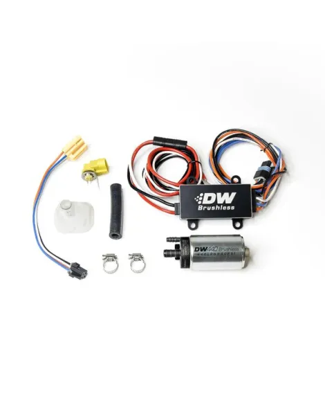 Ford Mustang GT 2005-2010 DeatschWerks DW440 440lph in-tank brushless fuel pump w/ install kit Ford Mustang GT 2005-2010 DeatschWerks DW440 440lph in-tank brushless fuel pump w/ install kit