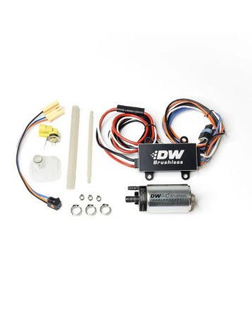Ford Mustang 2011-2014 DeatschWerks DW440 440lph in-tank brushless fuel pump w/ install kit