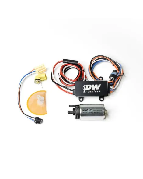 Ford Mustang 1999-2004 DeatschWerks DW440 440lph in-tank brushless fuel pump w/ install kit Ford Mustang 1999-2004 DeatschWerks DW440 440lph in-tank brushless fuel pump w/ install kit