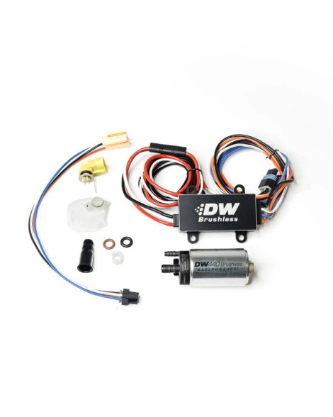 Subaru WRX/STI 08-21 DeatschWerks DW440 440lph in-tank brushless fuel pump w/ install kit Subaru WRX/STI 08-21 DeatschWerks DW440 440lph in-tank brushless fuel pump w/ install kit