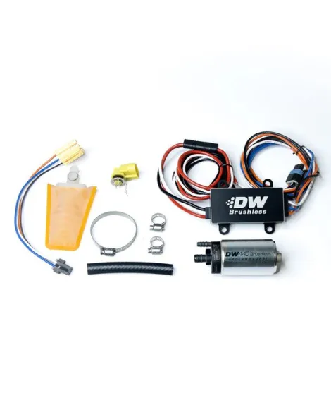 Subaru Impreza / Forester / Legacy 93-07 DeatschWerks DW440 440lph in-tank brushless fuel pump w/ install kit C103 Subaru Impreza / Forester / Legacy 93-07 DeatschWerks DW440 440lph in-tank brushless fuel pump w/ install kit C103