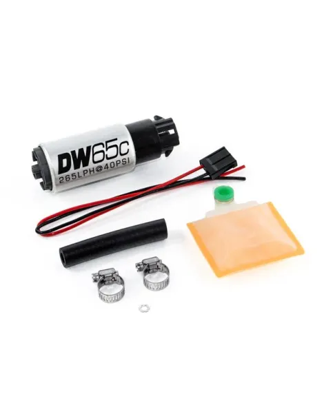 DeatschWerks DW65c 265lph Compact Fuel Pump Kit Universal DeatschWerks DW65c 265lph Compact Fuel Pump Kit Universal