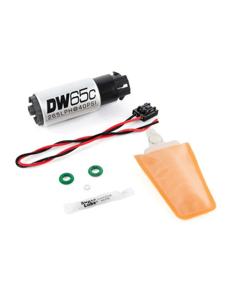 Lotus Elise / Exige 04+ DeatschWerks DW65c 265lph Compact Fuel Pump Kit Lotus Elise / Exige 04+ DeatschWerks DW65c 265lph Compact Fuel Pump Kit