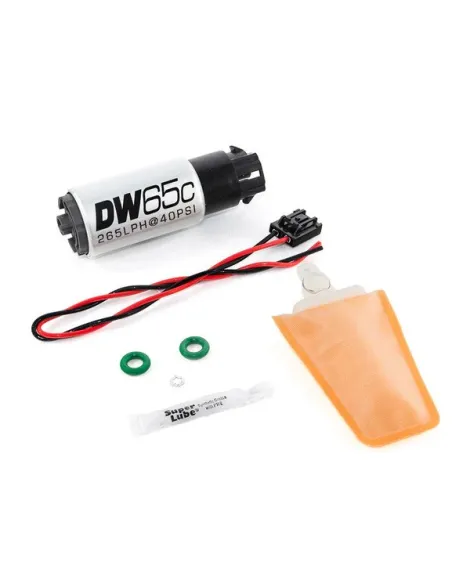 Toyota Celica / MR2 Spyder 00-05 DeatschWerks DW65c 265lph Compact Fuel Pump Kit Toyota Celica / MR2 Spyder 00-05 DeatschWerks DW65c 265lph Compact Fuel Pump Kit
