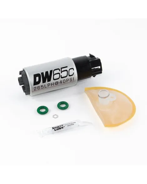 Subaru Impreza WRX/STI 2008-2021 DeatschWerks DW65c 265lph Compact Fuel Pump Kit Subaru Impreza WRX/STI 2008-2021 DeatschWerks DW65c 265lph Compact Fuel Pump Kit