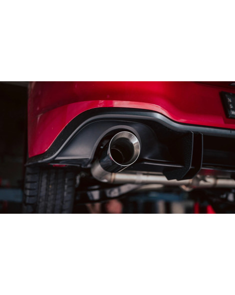 Volkswagen Golf GTI MK7 MK7.5 MK8 XForce 3" Cat Back System With Varex Muffler Volkswagen Golf GTI MK7 MK7.5 MK8 XForce 3" Cat Back System With Varex Muffler