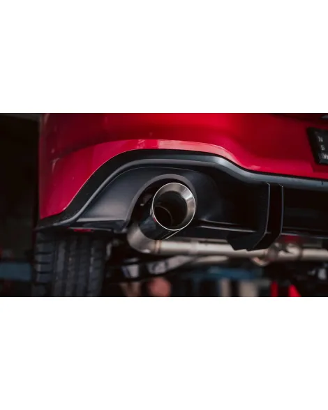 Volkswagen Golf GTI MK7 MK7.5 MK8 XForce 3" Cat Back System With Varex Muffler