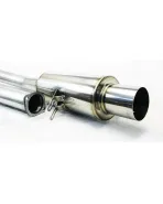 Mitsubishi EVO X 08-16 Extreme Turbo Systems (ETS) Stainless Single Exit Exhaust System Mitsubishi EVO X 08-16 Extreme Turbo Systems (ETS) Stainless Single Exit Exhaust System