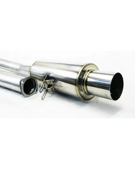 Mitsubishi EVO X 08-16 Extreme Turbo Systems (ETS) Stainless Single Exit Exhaust System Mitsubishi EVO X 08-16 Extreme Turbo Systems (ETS) Stainless Single Exit Exhaust System