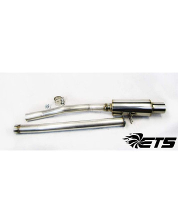 Mitsubishi EVO X 08-16 Extreme Turbo Systems (ETS) Stainless Single Exit Exhaust System