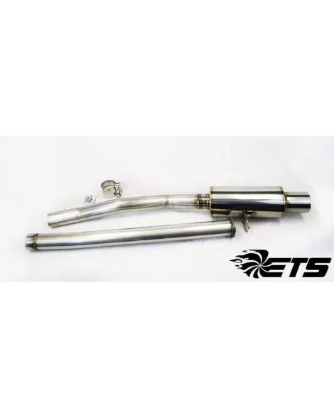 Mitsubishi EVO X 08-16 Extreme Turbo Systems (ETS) Stainless Single Exit Exhaust System Mitsubishi EVO X 08-16 Extreme Turbo Systems (ETS) Stainless Single Exit Exhaust System