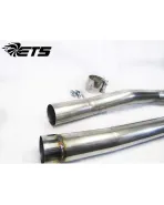 Mitsubishi EVO X 08-16 Extreme Turbo Systems (ETS) Stainless Single Exit Exhaust System Mitsubishi EVO X 08-16 Extreme Turbo Systems (ETS) Stainless Single Exit Exhaust System