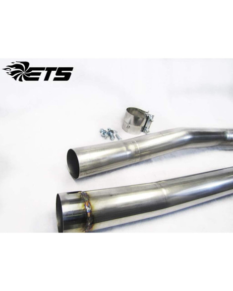 Mitsubishi EVO X 08-16 Extreme Turbo Systems (ETS) Stainless Single Exit Exhaust System Mitsubishi EVO X 08-16 Extreme Turbo Systems (ETS) Stainless Single Exit Exhaust System