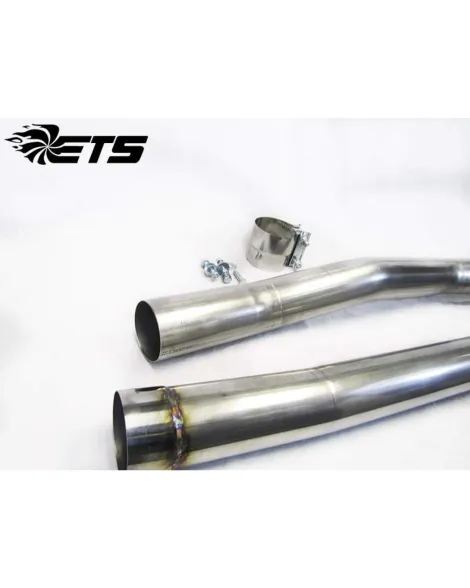 Mitsubishi EVO X 08-16 Extreme Turbo Systems (ETS) Stainless Single Exit Exhaust System Mitsubishi EVO X 08-16 Extreme Turbo Systems (ETS) Stainless Single Exit Exhaust System