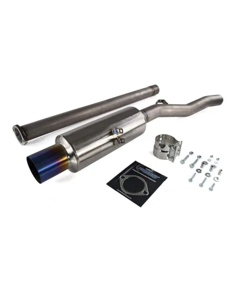 Mitsubishi EVO X 08-16 Extreme Turbo Systems (ETS) Titanium Single Exit Exhaust System Mitsubishi EVO X 08-16 Extreme Turbo Systems (ETS) Titanium Single Exit Exhaust System