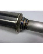 Mitsubishi EVO X 08-16 Extreme Turbo Systems (ETS) Titanium Single Exit Exhaust System