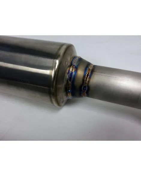 Mitsubishi EVO X 08-16 Extreme Turbo Systems (ETS) Titanium Single Exit Exhaust System Mitsubishi EVO X 08-16 Extreme Turbo Systems (ETS) Titanium Single Exit Exhaust System