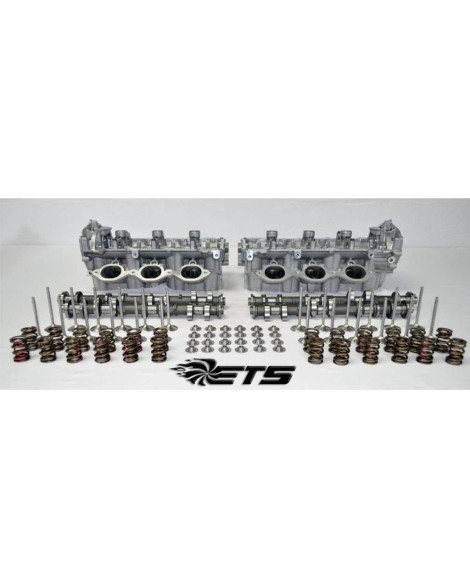Nissan GTR (VR38DETT R35) 08-19 Extreme Turbo Systems (ETS) CNC Ported Cylinder Heads