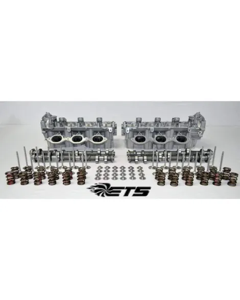 Nissan GTR (VR38DETT R35) 08-19 Extreme Turbo Systems (ETS) CNC Ported Cylinder Heads