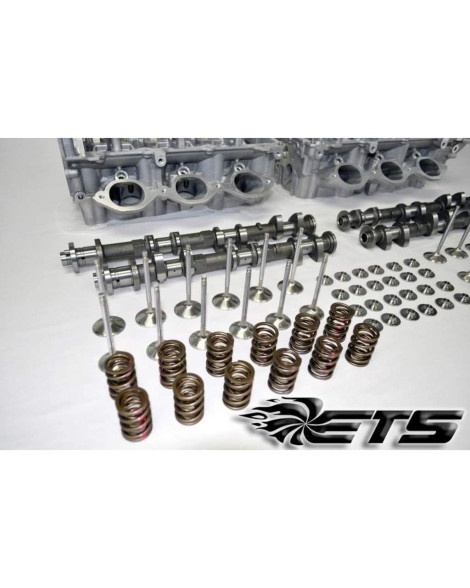 Nissan GTR (VR38DETT R35) 08-19 Extreme Turbo Systems (ETS) CNC Ported Cylinder Heads