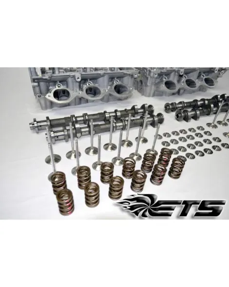 Nissan GTR (VR38DETT R35) 08-19 Extreme Turbo Systems (ETS) CNC Ported Cylinder Heads