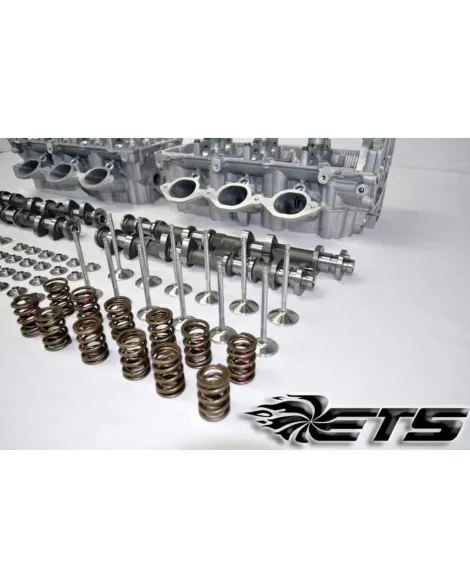 Nissan GTR (VR38DETT R35) 08-19 Extreme Turbo Systems (ETS) CNC Ported Cylinder Heads