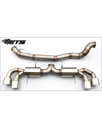 Nissan GTR 08-19 Extreme Turbo Systems (ETS) Stainless Steel Exhaust