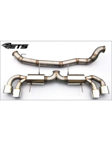 Nissan GTR 08-19 Extreme Turbo Systems (ETS) Stainless Steel Exhaust Nissan GTR 08-19 Extreme Turbo Systems (ETS) Stainless Steel Exhaust