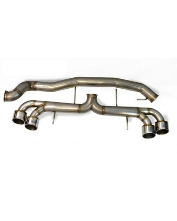 Nissan GTR 08-19 Extreme Turbo Systems (ETS) Stainless Steel Race Exhaust