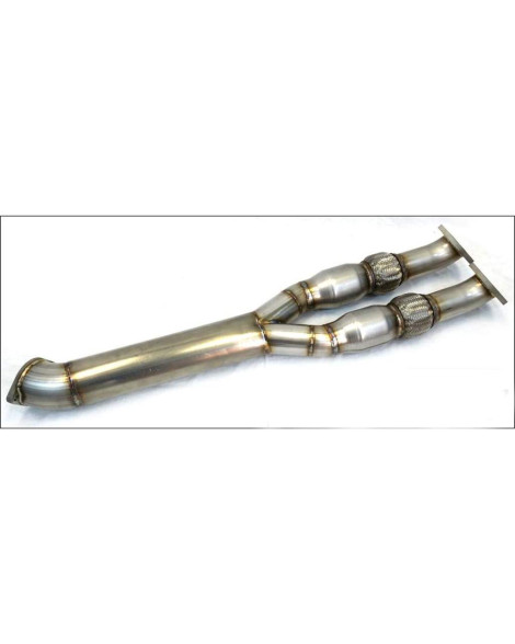 Nissan GTR 08-19 Extreme Turbo Systems (ETS) 3"-4" Y-Pipe Nissan GTR 08-19 Extreme Turbo Systems (ETS) 3"-4" Y-Pipe