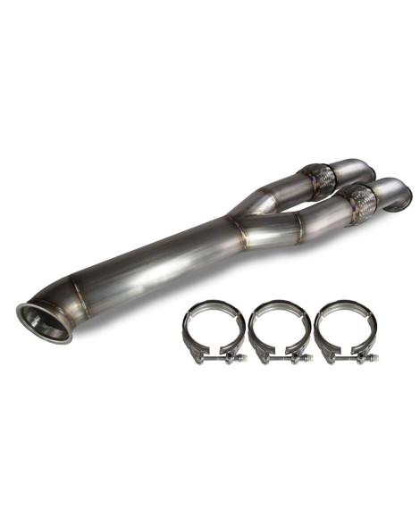 Nissan GTR 08-19 Extreme Turbo Systems (ETS) 3.5"-4" Pro Series Y-Pipe Nissan GTR 08-19 Extreme Turbo Systems (ETS) 3.5"-4" Pro Series Y-Pipe
