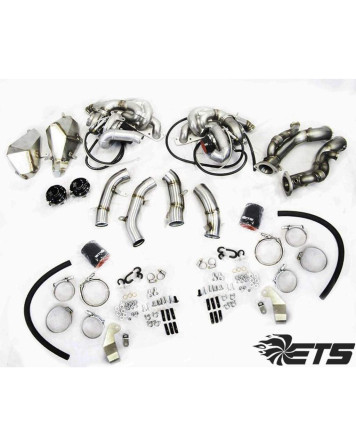 Nissan GTR 08-19 Extreme Turbo Systems (ETS) RHD Stock Location Turbo Kit
