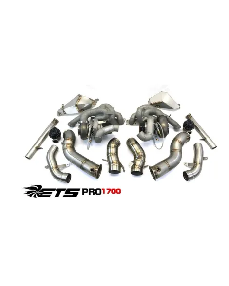 Nissan GTR 08-19 Extreme Turbo Systems (ETS) PRO Series Turbo Kit