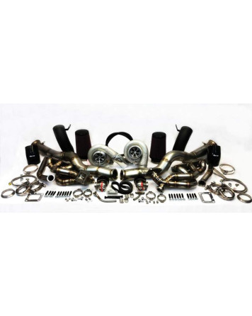 Nissan GTR 08-19 Extreme Turbo Systems (ETS) T4 Top Mounted Turbo Kit