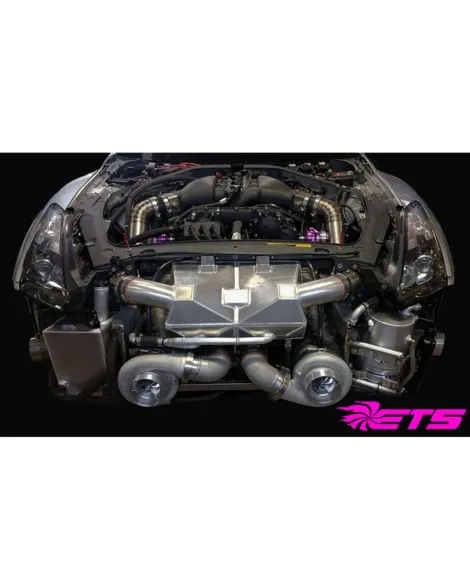 Nissan GTR 08-19 Extreme Turbo Systems (ETS) Front Facing Drag Turbo Kit Nissan GTR 08-19 Extreme Turbo Systems (ETS) Front Facing Drag Turbo Kit