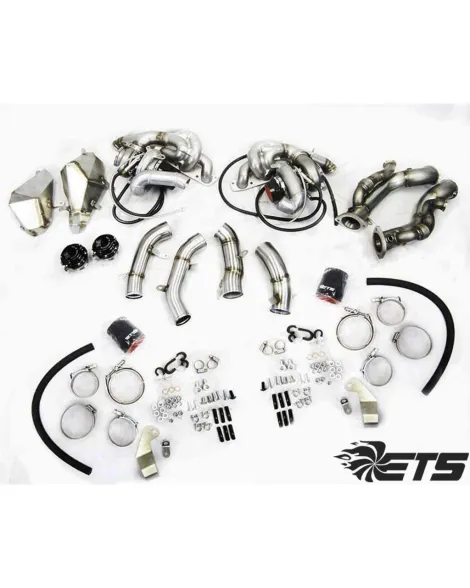 Nissan GTR 08-19 Extreme Turbo Systems (ETS) LHD Stock Location Turbo Kit