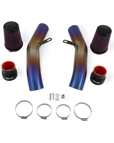 Nissan GTR R35 Twin Turbo 09-19 Extreme Turbo Systems (ETS) Titanium Air Intake Kit Nissan GTR R35 Twin Turbo 09-19 Extreme Turbo Systems (ETS) Titanium Air Intake Kit
