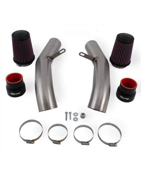 Nissan GTR R35 Twin Turbo 09-19 Extreme Turbo Systems (ETS) Titanium Air Intake Kit Nissan GTR R35 Twin Turbo 09-19 Extreme Turbo Systems (ETS) Titanium Air Intake Kit