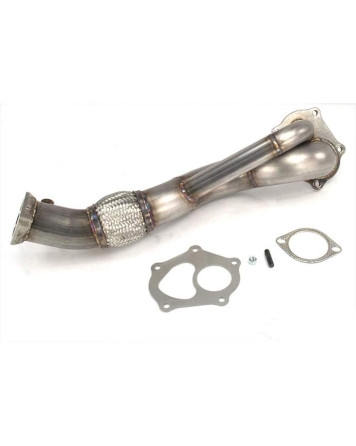 Mitsubishi EVO X 08-16 Extreme Turbo Systems (ETS) Recirculated Downpipe