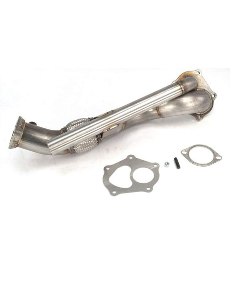 Mitsubishi EVO X 08-16 Extreme Turbo Systems (ETS) Dump Downpipe Mitsubishi EVO X 08-16 Extreme Turbo Systems (ETS) Dump Downpipe