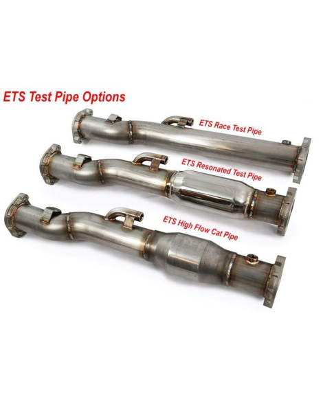 Mitsubishi EVO X 08-16 Extreme Turbo Systems (ETS) Test Pipe Mitsubishi EVO X 08-16 Extreme Turbo Systems (ETS) Test Pipe
